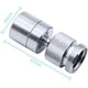 thumbnail image 5 of Aireador giratorio de 360° para grifo, latón, 2 modos, ajustable, para grifo de cocina, filtro burbujeador con adaptador de boquilla, para grifos con boquilla con rosca externa M22 o rosca interna M24 Vhermosa, 5 of 7