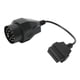 thumbnail image 5 of Adaptador OBDII de diagnóstico redondo, cable adaptador OBD II, cable adaptador OBDII, conector Pinto OB, estándares líderes en la industria, 5 of 9