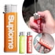 thumbnail image 2 of Simulation Mini Lighter Watergun Toy Hilarious Squirts Water Playthings for Parties Pranks, 2 of 5