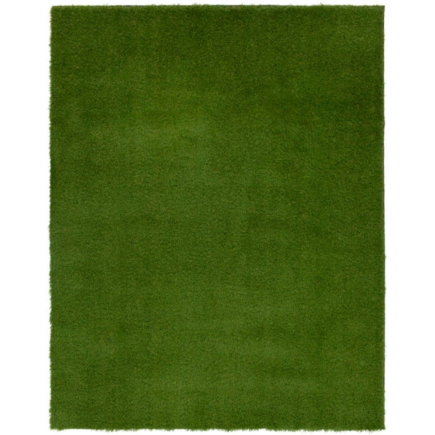 Mainstays 6'x9' Faux Grass Outdoor Area Rug
