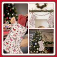 thumbnail image 7 of Sikiie Dachshund And Eiffel Tower Christmas Stockings,18 Inches Christmas Stockings Xmas Hanging Stockings for Family Christmas Decorations & Gifts, 7 of 7