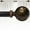 A Bronze, variant on KITBONIS Curtain Rod Sets 28-48"(2.3-4ft)Adjustable 1" Diameter Heavy-Duty Single Curtain Rod Carved Balls Finials Curtain Rod for Livingroom & Bedroom