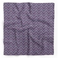 thumbnail image 1 of Bimba Foulard en Pure Soie Rose à Motif Géométrique à Carreaux, Foulard Tour de Cou, Bandanas d'Été pour Cheveux pour Femmes 40 x 80 Pouces, 1 of 6