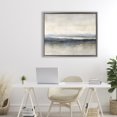 thumbnail image 3 of Stupell Industries Contemporary Misty Muted Horizon Gray Floating Frame Canvas Art, 31 x 25, by Riley B, 3 of 8