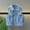 Blue, variant on Fesfesfes Kids Denim Vest Button Down Sleeveless Collared Jacket with Floral Embroidery, Casual Lightweight Waistcoat for Boys and Girls Ages 2-14 Years