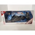 thumbnail image 4 of Marvel Captain America Motorcycle Set Toybox, 4 of 4