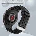 thumbnail image 3 of Reloj inteligente deportivo Yuxing MAX1 1,28 pulgadas IP68 negro y rojo, 3 of 5