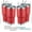 Coral red, variant on 30oz Tumbler Double Wall Vacuum Insulated Travel Mug, Stainless Steel Tumbler with Lid, Durable Powder Coated Insulated Coffee Cup for Cold & Hot Drinks
