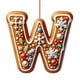 thumbnail image 5 of Adorno personalizado del árbol de Navidad con 26 letras, 8CM W, 5 of 5