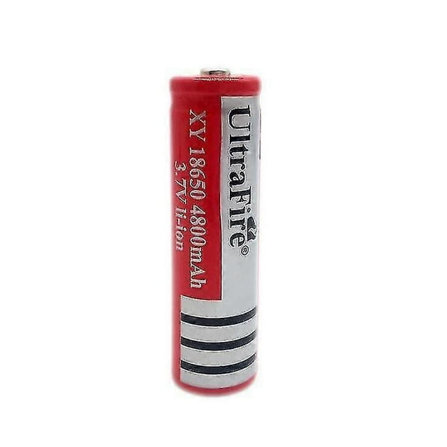 2 pieces of 18650 rechargeable 3.7v lithium battery 9800mah for headlamps, flashlights, small fans, and karaoke machines-HD