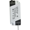 thumbnail image 2 of LED Panel Driver Constant Current 3W 6W 12W 18W 24W DC LED Power Supply, 2 of 5