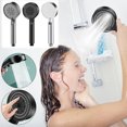 thumbnail image 6 of BVXEEP Shower Head, Spray Shower Booster Shower Five-Speed Multi-Function Strong Rain Shower, 6 of 6