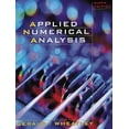 thumbnail image 1 of Pre-Owned Applied Numerical Analysis (6th Edition) (Hardcover) 020187072X 9780201870725, 1 of 1