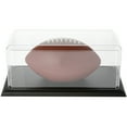 thumbnail image 2 of Pioneer Plastics 576CPBASE-UV Clear Plastic Football Display Case (UV Resistant), 15.5" W x 7" D x 6" H, 2 of 3