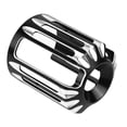 thumbnail image 2 of Cubierta de filtro de aceite de motocicleta de aluminio CNC para Sportster XL 883 Dyna Softail Touring Unive, 2 of 8