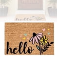 thumbnail image 2 of Welcome Front Door Mat  Easy Clean Doormat Indoor Outdoor  Waterproof Quick Dry Floor Mat, 2 of 10
