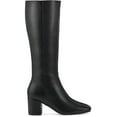 thumbnail image 2 of Easy Spirit Womens Tony Leather Tall Knee-High Boots, 2 of 3