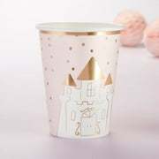 Fairytale Party Cups | Kate Aspen 32 Pcs Disposable Paper Cups Drinkware Party Favor, Perfect for Parties, Birthdays, Weddings, Bridal Showers, Baby Showers, Anniversaries