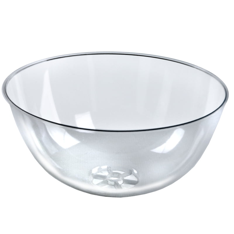 Clear Plastic Bowl 16" Diameter