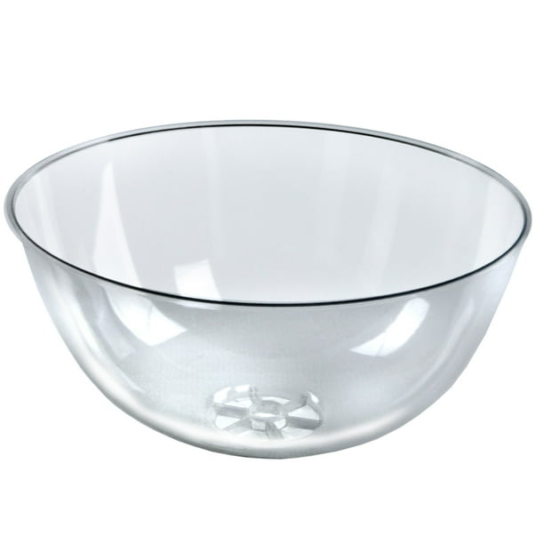 Clear Plastic Bowl 16" Diameter