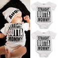 thumbnail image 2 of Straight Outta Mommy Onesie, 2 of 3