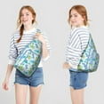 thumbnail image 3 of Dinosaur Era Sling Tote - Prehistoric Pattern Bag, Eco-Friendly Cooler for Picnics & Daily Commute, 3 of 4
