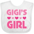 thumbnail image 3 of Inktastic Gigi Girl Granddaughter Girls Baby Bib, 3 of 4