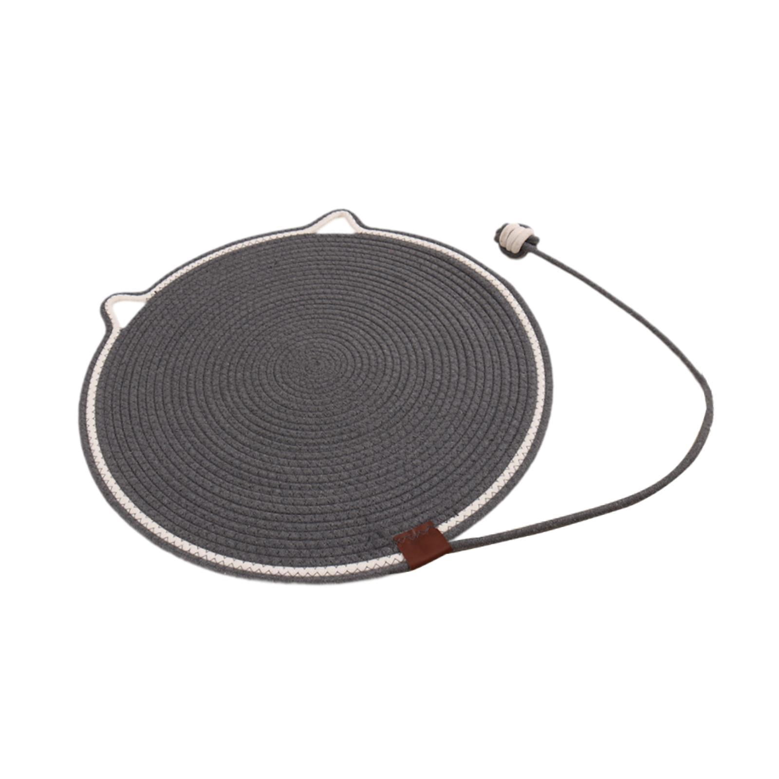 Bvdfgk Cat Scratch Mat Cat Scratch Pad Pet Supplies Grinding Claws Protecting Furniture gray