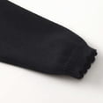 thumbnail image 6 of Girls Open Front Bolero Shrug Kids Long Sleeve Cropped Elegant Cardigan Knit Sweater Black 7-8Years, 6 of 6