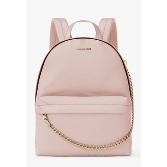 Kate Spade Medium Flap Leather Backpack in Black Pebbled  display picture 2