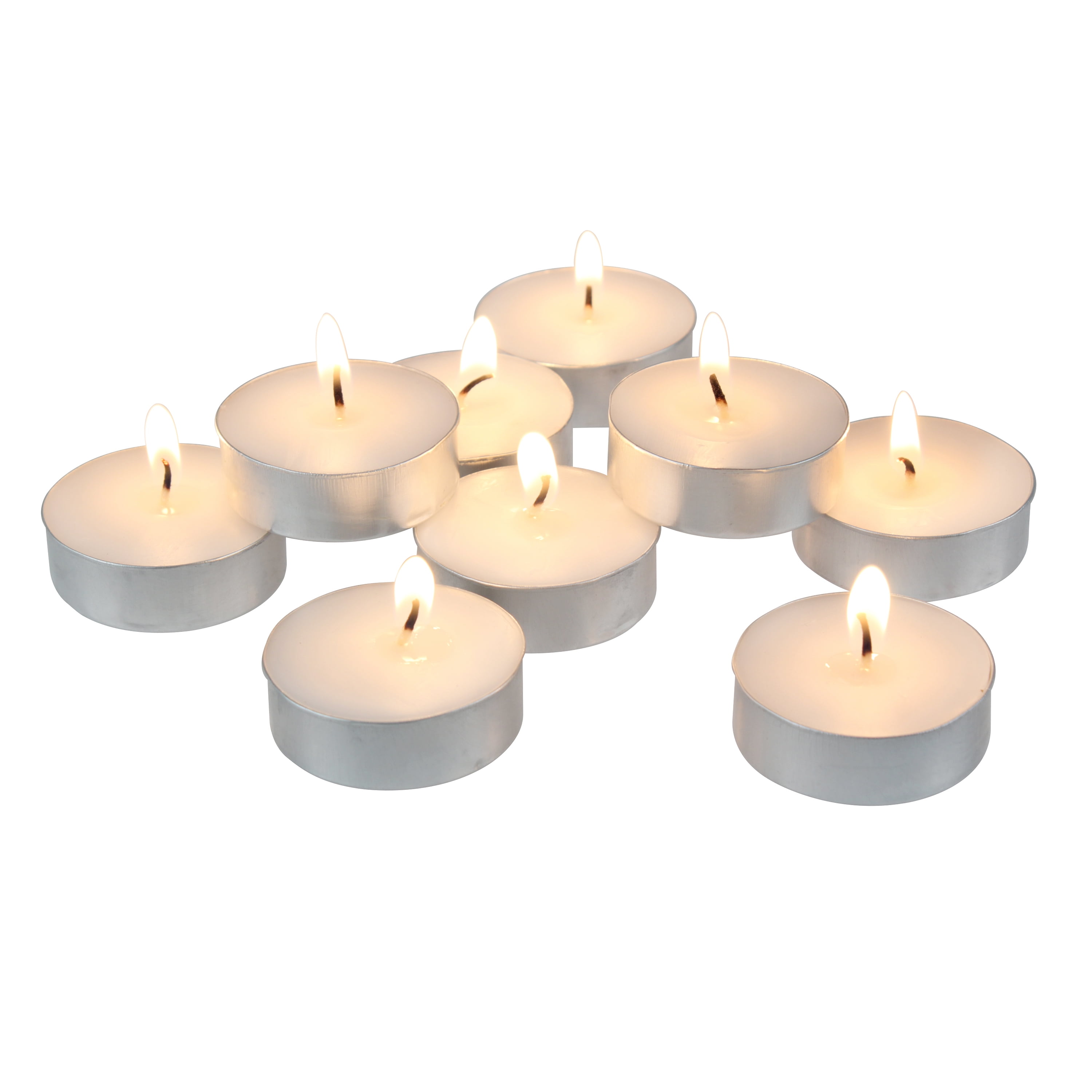 Citronella Scented Tea Light Candles Mosquitoes Repellent 4 hours 2 x 60 Pack