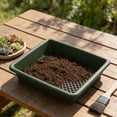 thumbnail image 4 of EXHUMKY Para De Jardín Con Tamiz Ajustable Para Separar Y Cultivo, 4 of 6