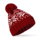 thumbnail image 1 of Gorro de lana con copo de nieve grande para hombres y mujeres, suéter de punto grueso cálido, versátil, Navidad, Otoño e Invierno, 1 of 4