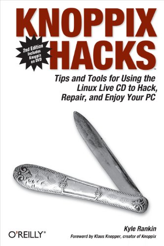 Pre-Owned Knoppix Hacks: Tips and Tools for Using the Linux Live CD to ...