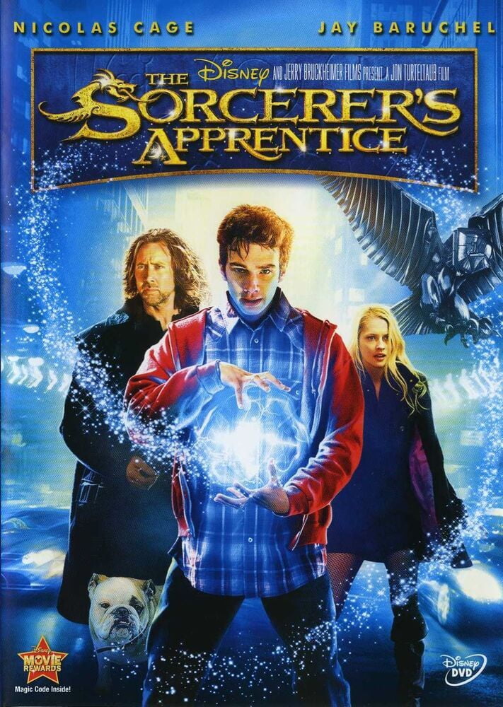 Sorcerer's Apprentice (2010) (Blu-ray + DVD + Digital Copy