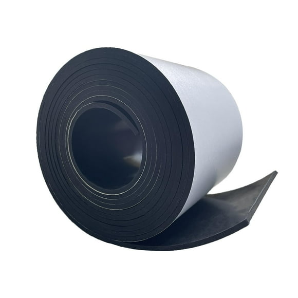Tiras de goma Salimhib de 0,125 cm de grosor x 10 cm de ancho x 3 m de largo