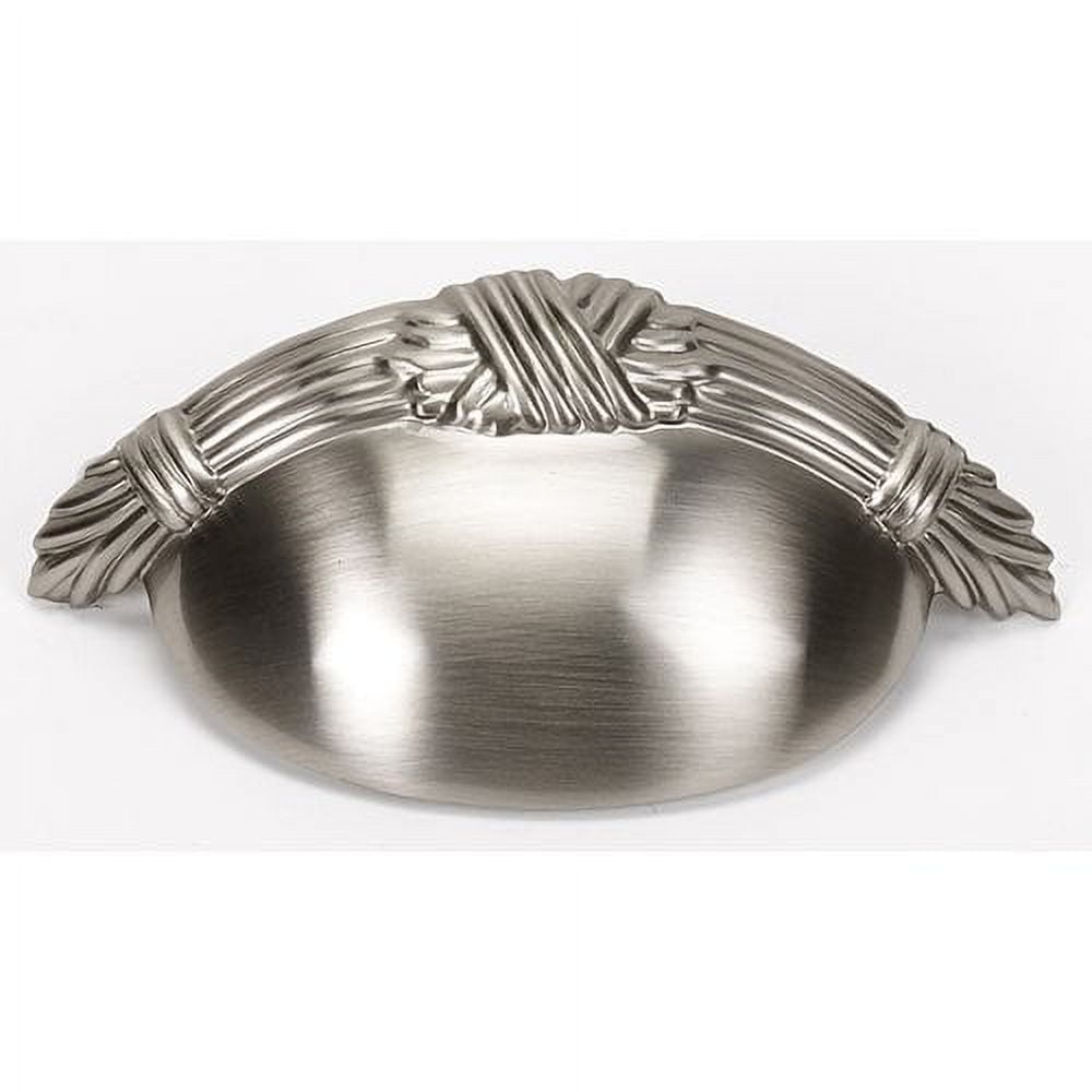 Alno 3-1/2" Cup Pull - Polished Brass