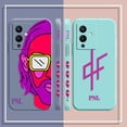 thumbnail image 5 of Funda de teléfono para Infinix SPARK NOTA 11 12 G96 8 SMART 5 6 7 POVA 3 4 PRO Funda Cqoue Shell Capa rapero cantante PNL QLF Yinuoda, 5 of 5