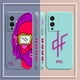 thumbnail image 5 of Funda de teléfono para Infinix SPARK NOTA 11 12 G96 8 SMART 5 6 7 POVA 3 4 PRO Funda Cqoue Shell Capa rapero cantante PNL QLF Yinuoda, 5 of 5