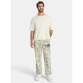thumbnail image 2 of Chevrolet Men's and Big Men's Camo Fleece Jogger Pants, Sizes S-3XL, 2 of 5