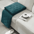 thumbnail image 2 of allisandro Waterproof and Reversible Furniture Protector Couch Cover Couch Protector for Dogs, Dark Green, 82 x 51 Inches, 2 of 5