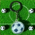 thumbnail image 1 of Llavero de fútbol acrílico 2026, producto para fanáticos, mini llavero de fútbol para entusiastas de los deportes, bolsa portátil, regalo para amantes del fútbol, decoración para el día del partido,, 1 of 7