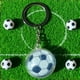 thumbnail image 1 of Llavero de fútbol acrílico - 2026 EE.UU., Canadá México Mini Fan Fan • Blanco • 3cm • Coleccionable para entusiastas del deporte • Bolso portátil accesorio • Decoración para el día del partido, 1 of 7