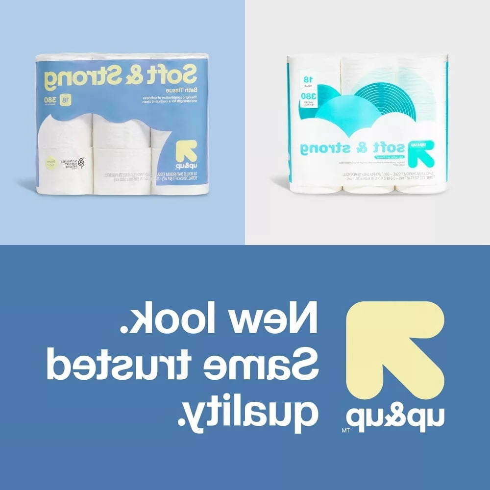 Soft & Strong Toilet Paper - 18 Rolls