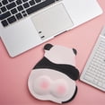 thumbnail image 3 of Alfombrilla de ratón ergonómica con soporte para muñecas, diseño de panda, ligera y antideslizante, ideal para oficina, juegos, ordenadores y portátiles., 3 of 5