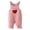 Pink, variant on Girls Long Overalls Girls Denim Overalls,Little Big Kids Wide-Leg Jeans Dungarees Pants 6-24M 3-5Y(Coffee,3-4 Years)