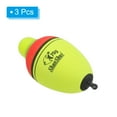 thumbnail image 3 of 2.5oz Lighted Fishing Slip Bobbers EVA Light Up Fishing Float, Yellow, 3 Pack, 3 of 5