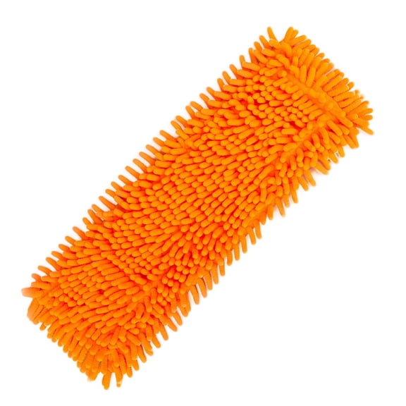Chenille Mop Head Replacement Pad Washable and Reusable Microfiber Cleaning Pad for Type Mops Ideal for Hardwood Tile and Laminate Floors Multi Pack