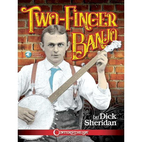 Hal Leonard Two-Finger Banjo by Dick Sheridan Book/Audio Online