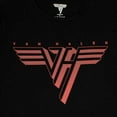 thumbnail image 2 of Van Halen Ladies T-Shirt: Classic Red Logo, 2 of 4
